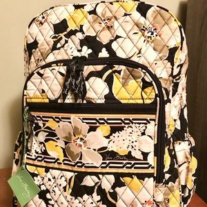 Vera Bradley Campus backpack dogwood